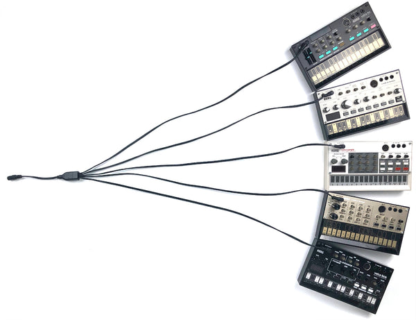 Daisy chain cable for Volcas, KVgear DC-5