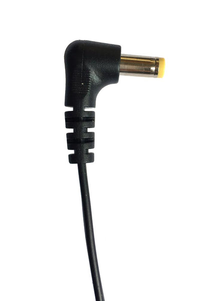 Right angle barrel plug for Korg Volca
