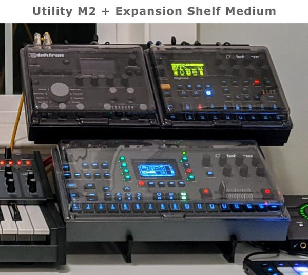 Elektron two tier stand (KVgear Utility M2 plus Expansion Shelf Medium)