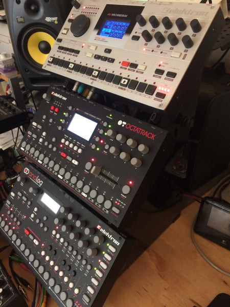 Three tier Elektron stand, KVgear Utility M3