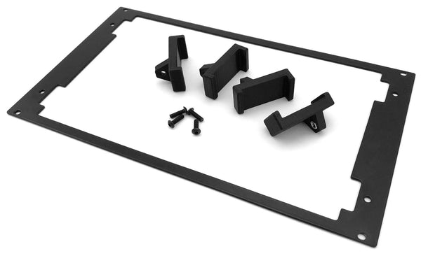 KVgear Volca Eurorack Mounting Kit parts