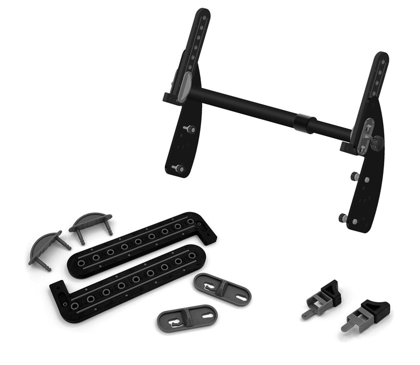 SynthRISE Adjustable Desktop Synth Stands