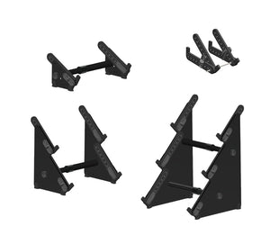 SynthRISE Adjustable Desktop Synth Stands