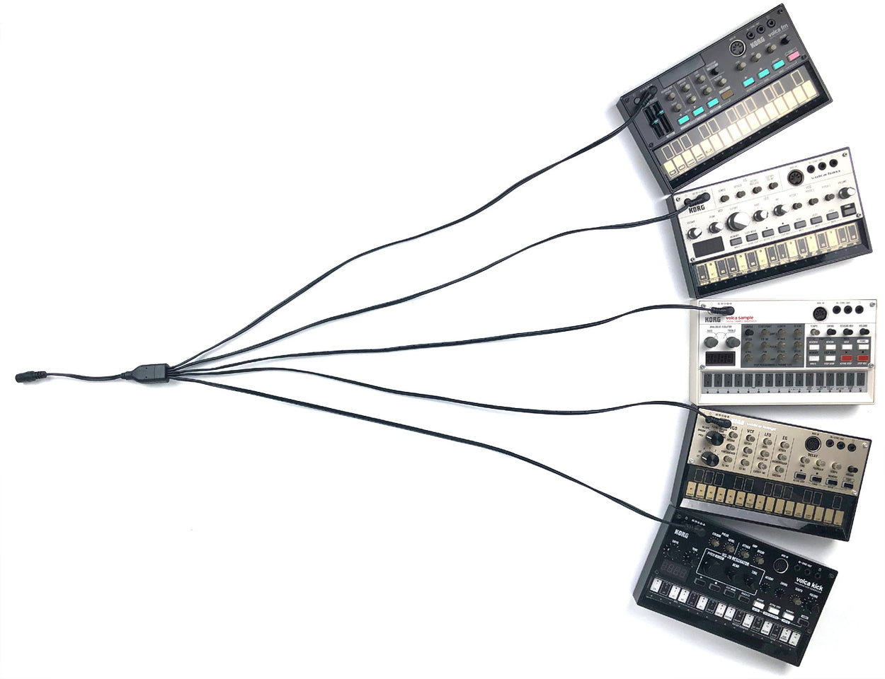 SynthRISE Adjustable Desktop Synth Stands