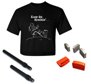 SynthRISE Adjustable Desktop Synth Stands