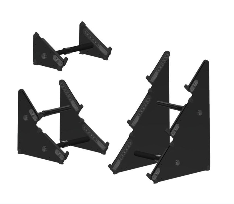 SynthRISE Adjustable Desktop Synth Stands