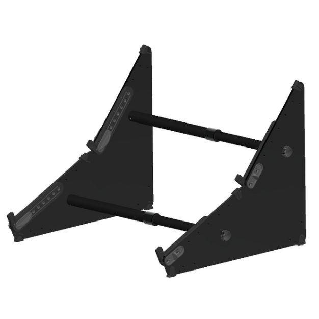 SynthRISE large 2 tier desktop synth stand