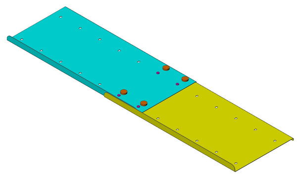 Expansion Shelf Splice Kit