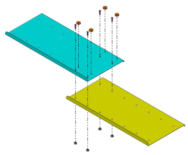 Expansion Shelf Splice Kit