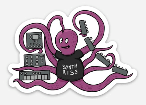 Octopus Sticker