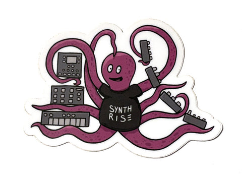 Octopus Sticker